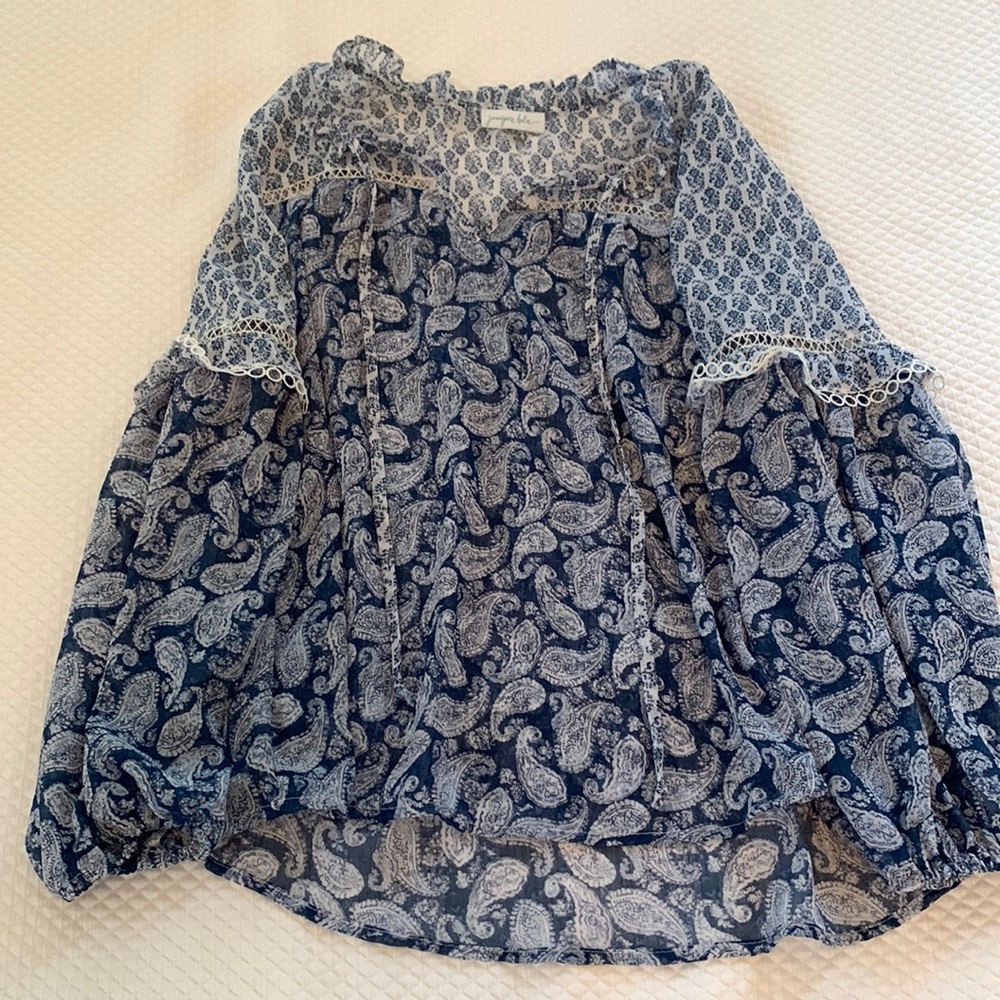 Juniper blue longsleeve size xs